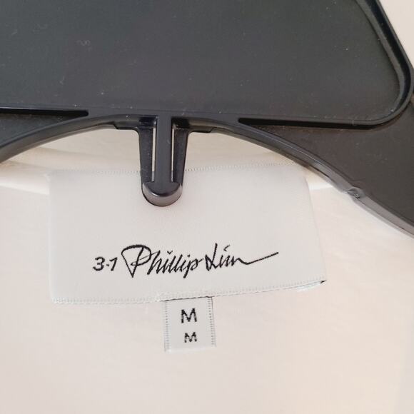 3.1 Phillip Lim Lace Up Tank Top - Picture 5 of 7